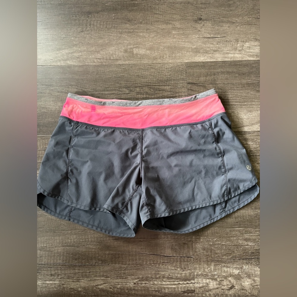 Lululemon Turbo Run Short Grey